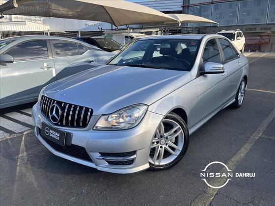 MERCEDES-BENZ C 180 1.6 CGI SPORT 16V TURBO GASOLINA 4P AUTOMÁTICO